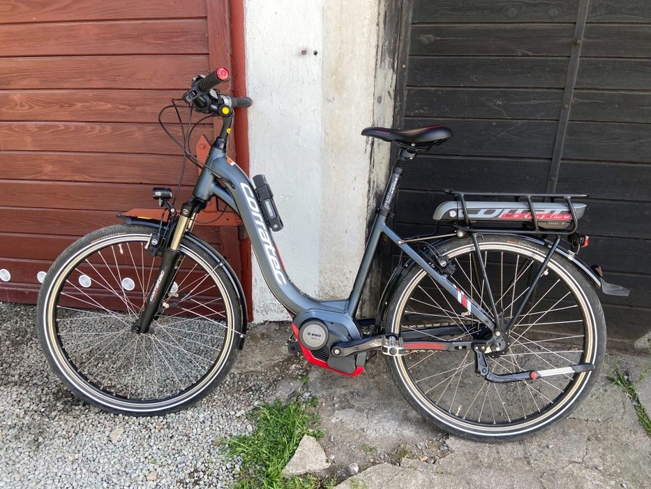 Rower z wspomaganiem elektrycznym Corratec