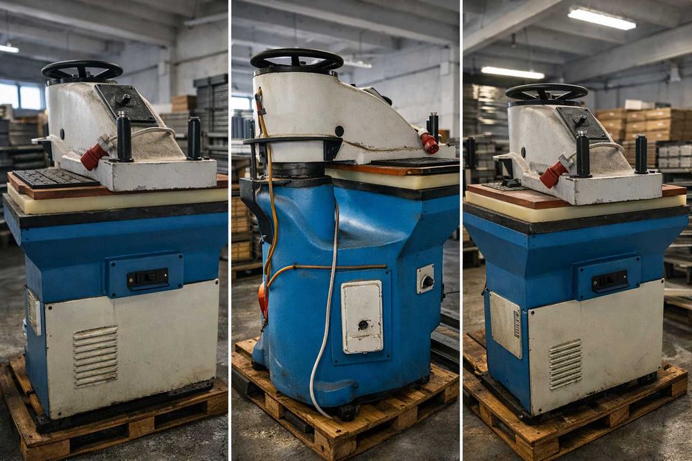 Wykrawarka prasa hydrauliczna siekarka 25T