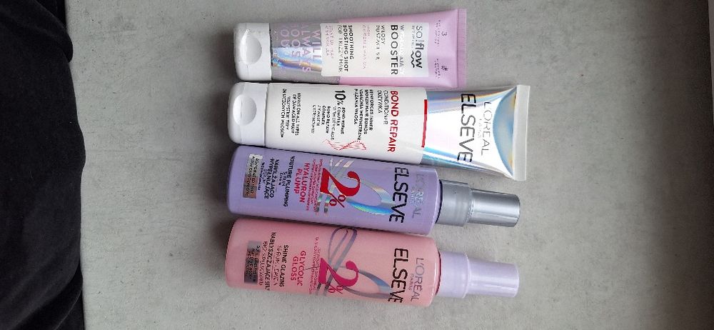 Produkty do włosów