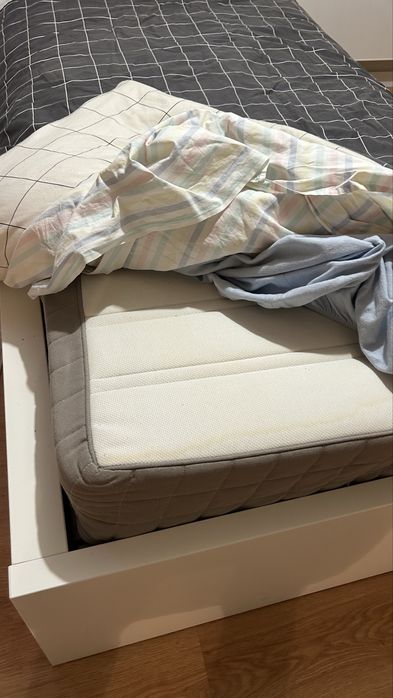 Cama solteiro ikea