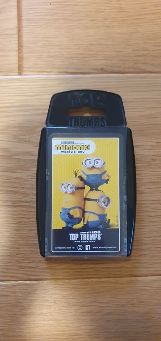 Gra karciana Top Trumps minionki