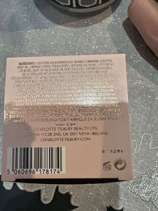 Charlotte Tilbury Magic Night Cream 50ml Nowy nigdy nie otwierany