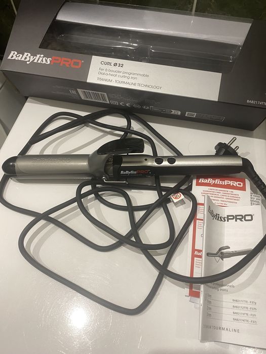 BaByliss PRO професійна плойка для завивки волосся