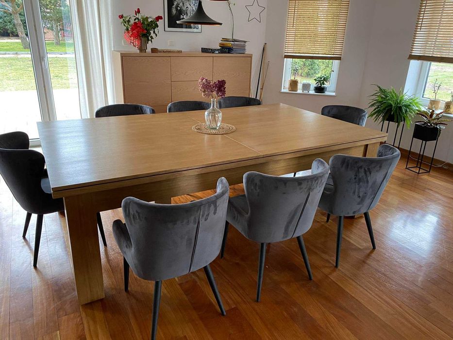 Stół Bilard Werona 8 ft z blatem nakrywającym/wstawką 60cm/akcesoriami