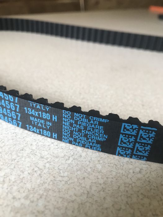 Ремінь ГРМ Dayco Isoran 94567 (134RHPN180H) новий
