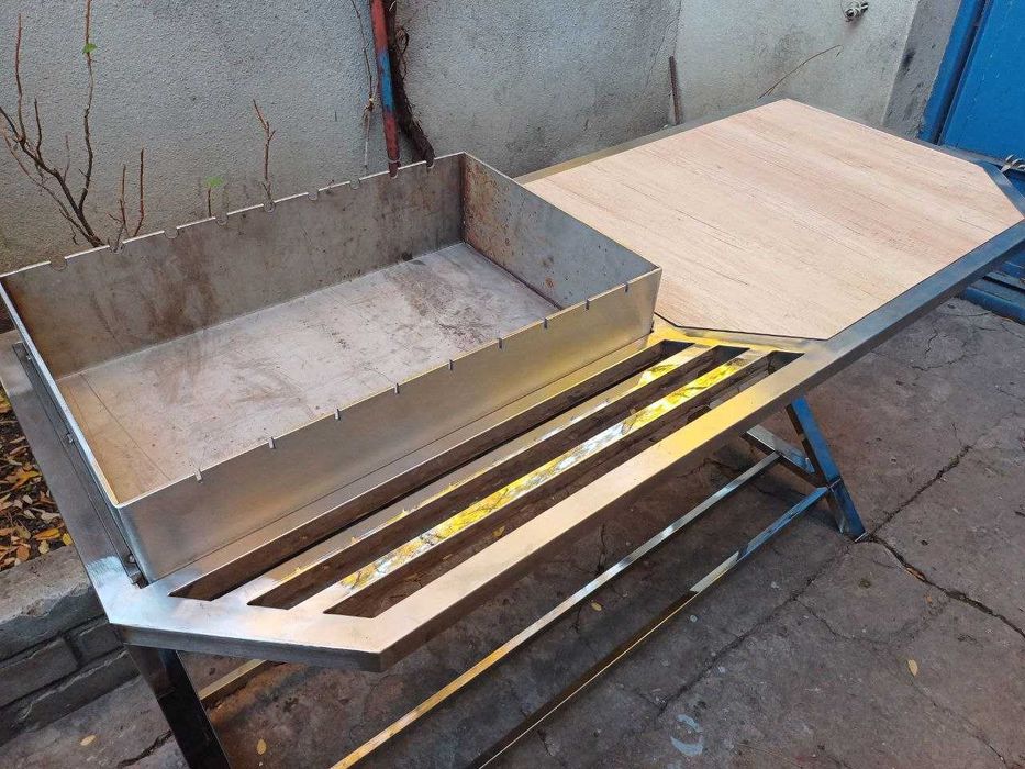 Опоры для стола из нержавеющей стали мебель лофт на заказ