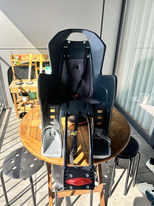 Cadeira bebe para bicicleta