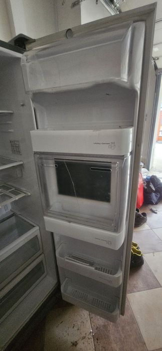 Lodówka samsung side by side