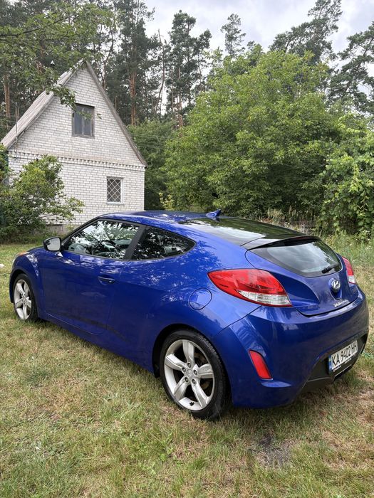 Hyundai Veloster хюндай велостер