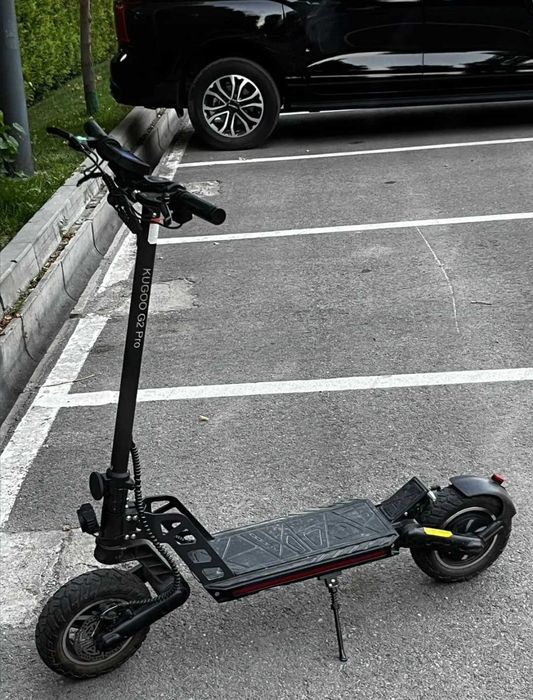 Электросамокат kugoo g2