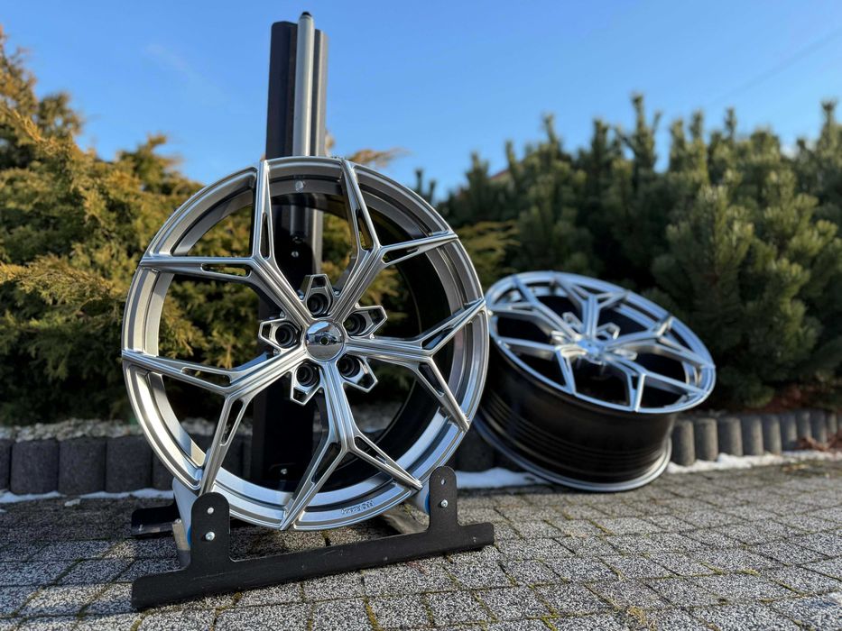 Nowe FELGI AR007 HB do AUDI A4 B9 A5 A6 C6 A7 Q5 VW Arteon CC Cupra 19