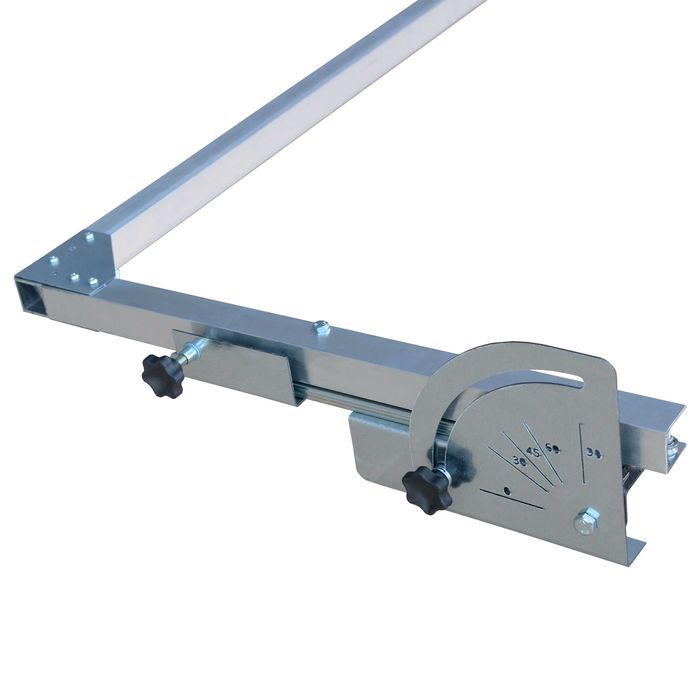 rama przecinarki gilotyny do styropianu 105cm 56 cm wysokości cięcia