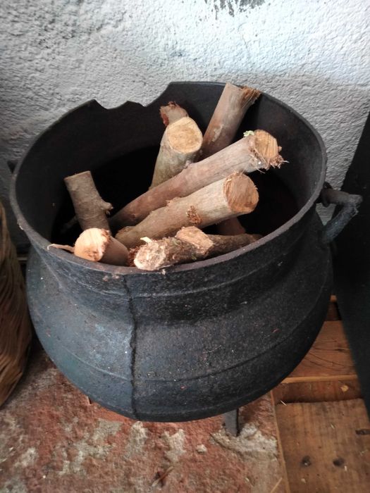 Peças antigas para decoração