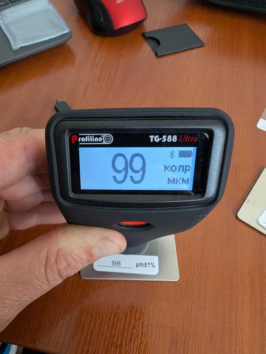 Оренда професійного товщиноміра Profiline TG-588 Pro подобово