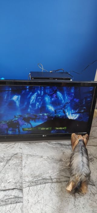 Tv . LG 42" model 42LC41