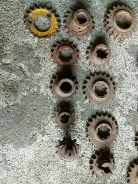 Звездочка шаг=15,75 Z=58/48/45/35/32/23/20/19/18/16/15/12 цепь двойная