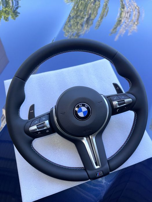 Кермо Руль Рули Керма М НАППА на ВСЮ F серию bmw F10 F30 F01 F02 F07 F32