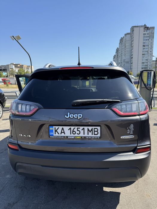Jeep Cherokee Latitude Plus