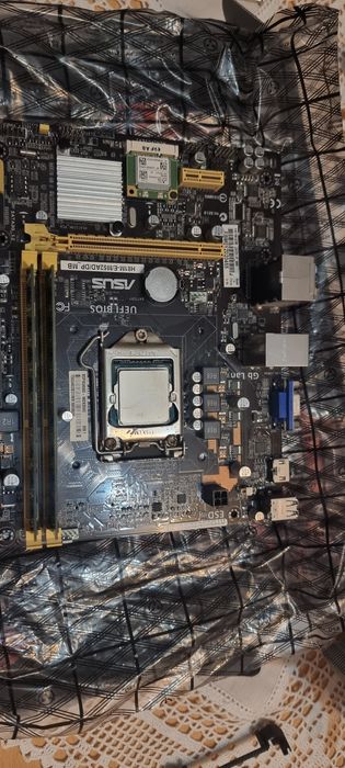 Motherboard asus h81m-e com processador intel core i5 4670s