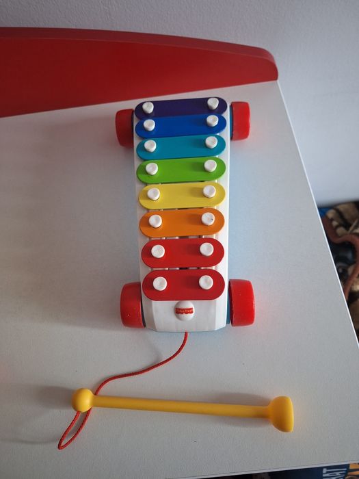 Cymbalki na kółkach Fisher Price