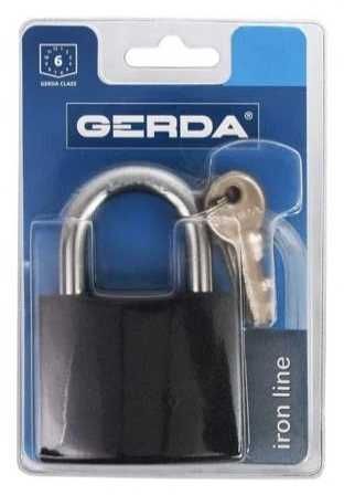 GERDA Wzmocniona kłódka pałąkowa SECURE S50 Iron Line Okazja W-wa