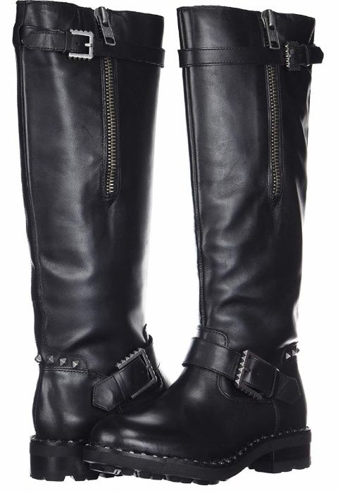 Шкіряні чоботи ASH 39 ст. 26 As-Wasabi сапоги