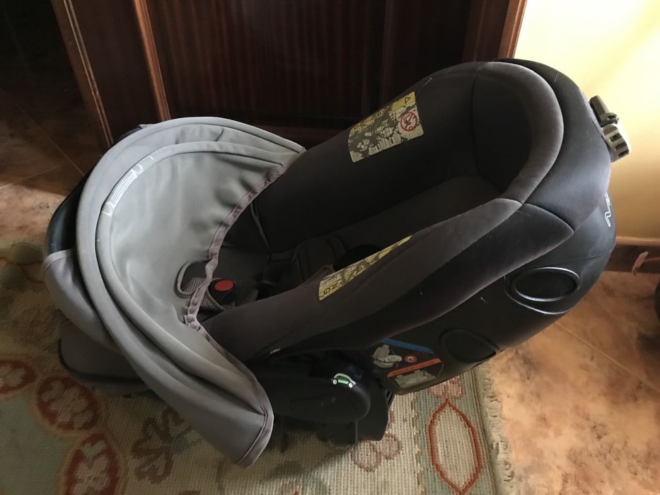 Cadeira auto  para bebe muito confortavel