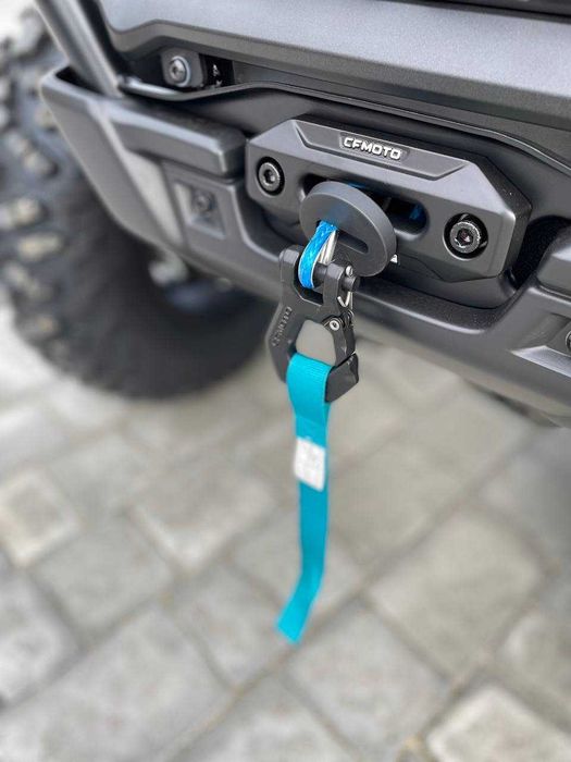 Квадроцикл CFMoto CFORCE 625 Touring EPS Injected Green 2026