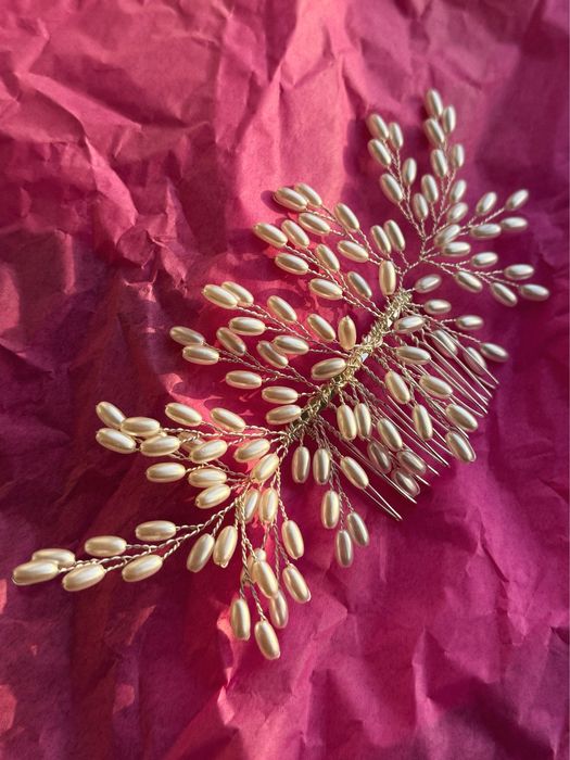 Гребінець декоративний для зачісок у волосся, прикраса для волосся