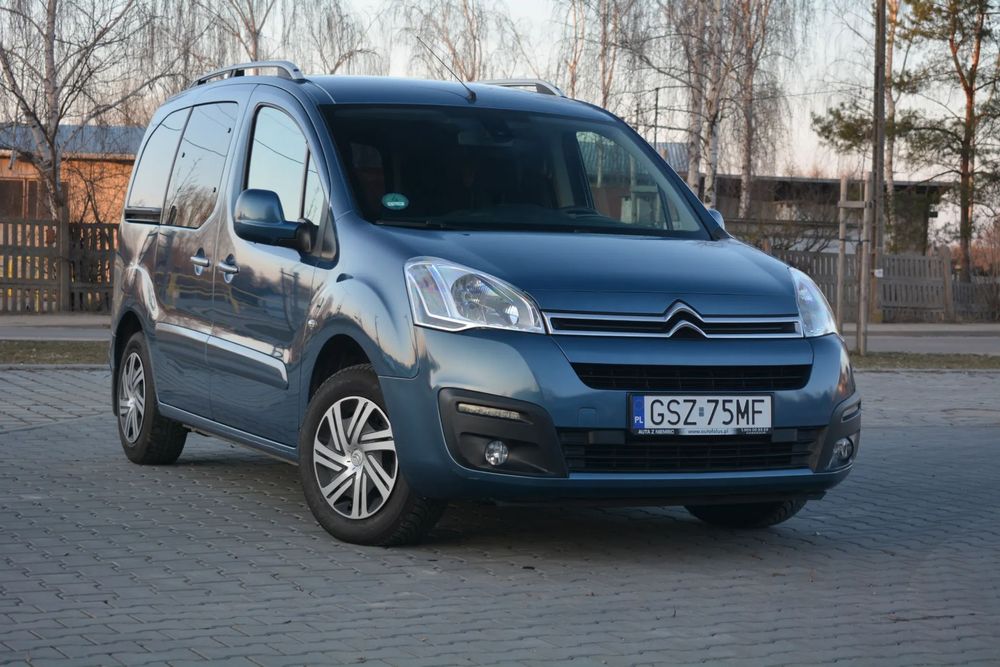 Citroën Berlingo automat! klimatronik ! Gwarancja 12-MSC! serwisowany!