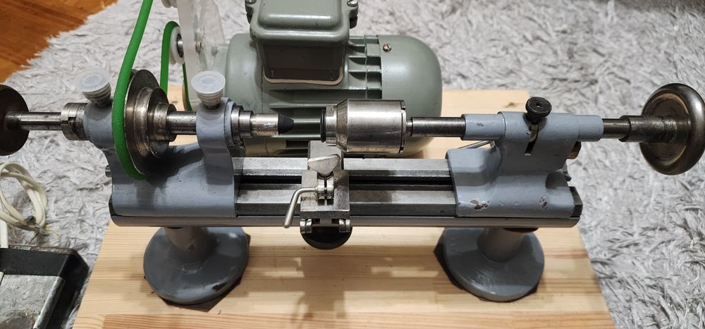 Міні токарний станок НО-97  клон с-95 радянського періоду
