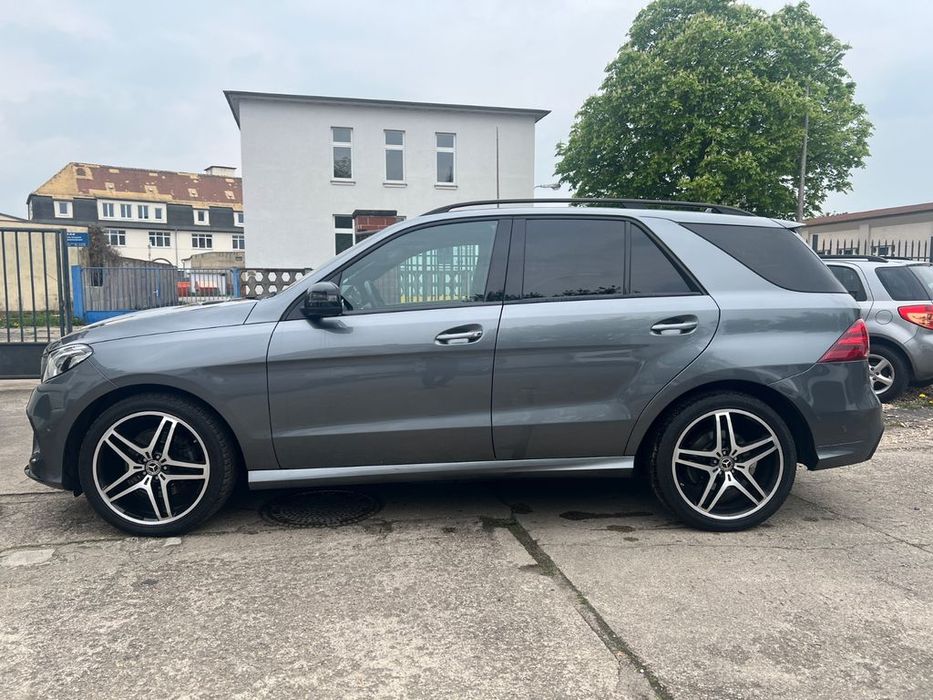 Бампер Mercedes GLE-Class 2018- разборка гле клас запчастини