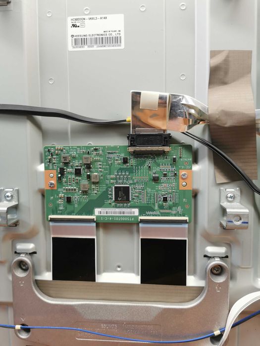 Tv LG 50UN74006lb "placas"