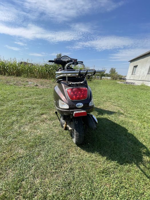 Продам скутер ZNEN 50кубів