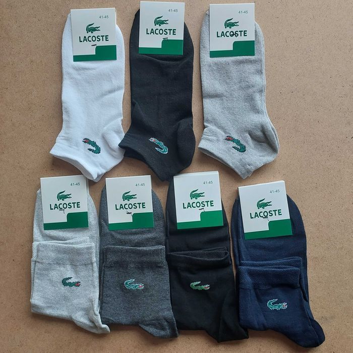 Чоловічі труси Lacoste Green чорні. Мужские боксеры Лакост черные