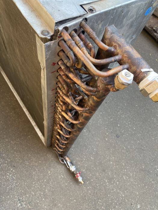 Тепловентилятор , водная теловая пушка