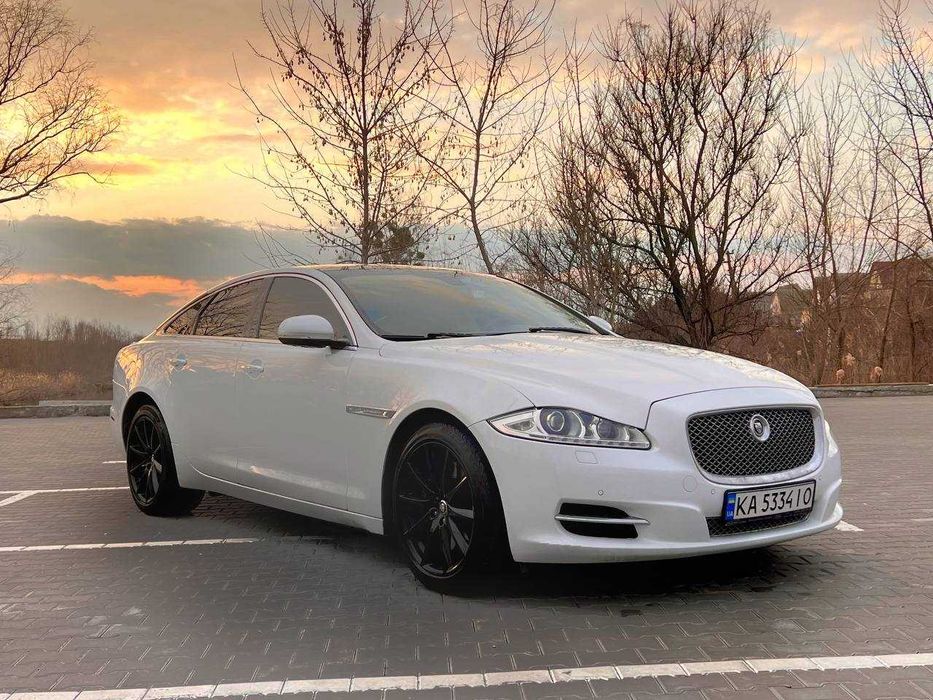 Продам Jaguar XJ 2013 - 3.0 бензин RWD Premium - відмінний стан