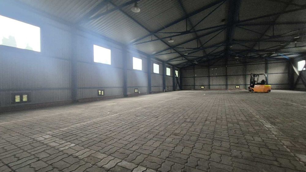 Hala Magazynowa- Koszalin