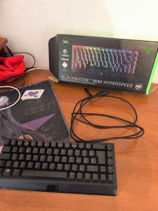 Клавіатура Razer Blackwidow v3 mini Hyperspeed