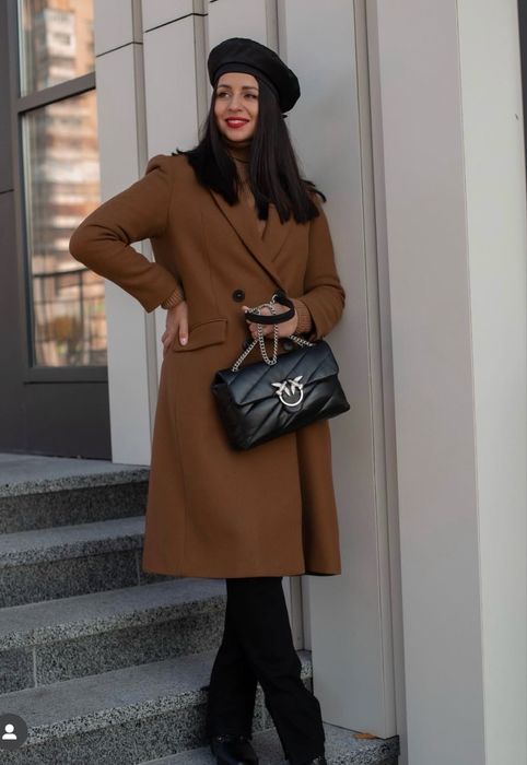 Шерстяне пальто Zara M