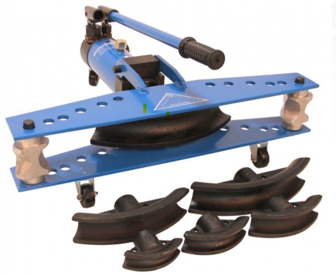 Curvadora Hidraúlica de Tubos 2" que dobra tubo sem vincar 16 Ton JL20