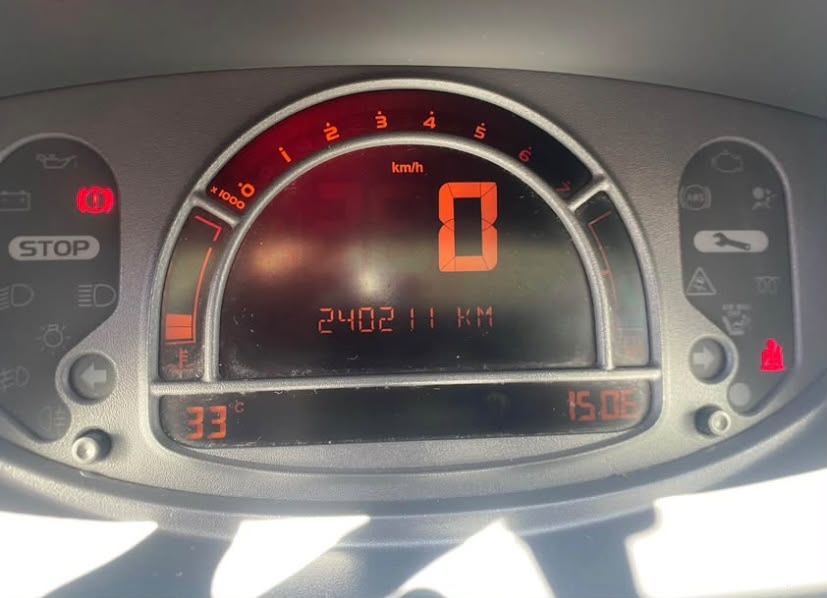 Renault modus 2007