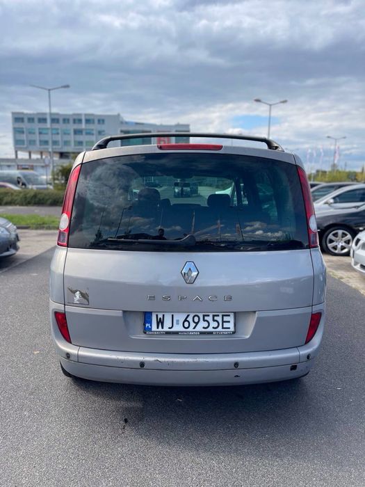 Renault Espace 2.0 Benzyna ~ Panorama ~ Rodzinny Van ~ Przestronny