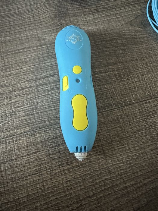 3D ручка дитяча синя
