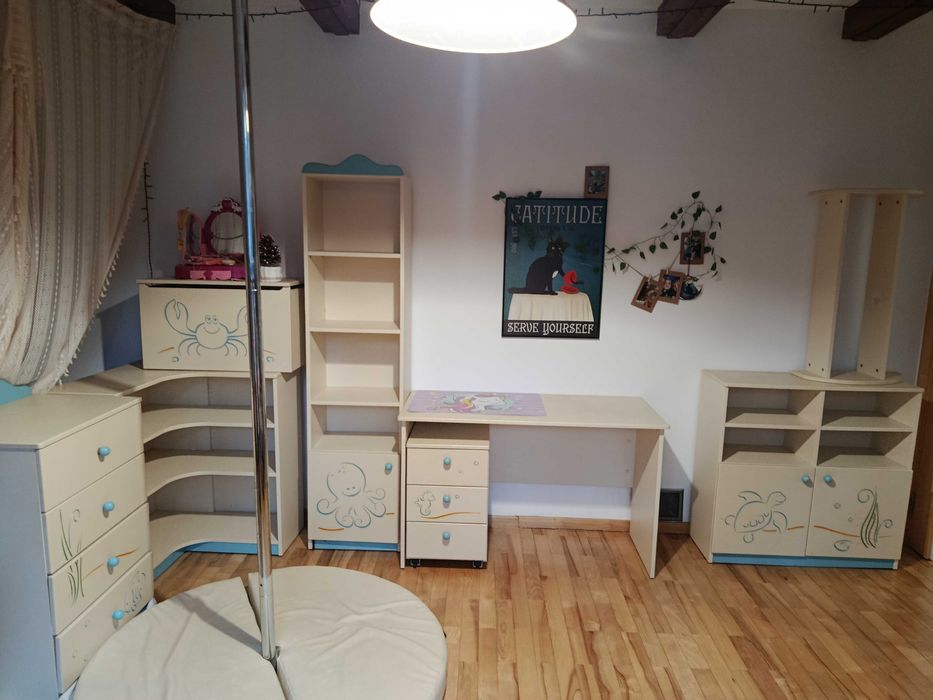 Zestawi mebli dziecięcych Oceanic Meblik