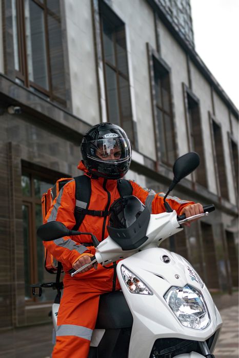 АКЦИЯ - 2 000 грн / Аренда скутеров SYM X-PRO (Dominos)