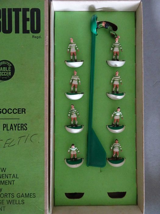 Antiga equipa Subbuteo Celtic II