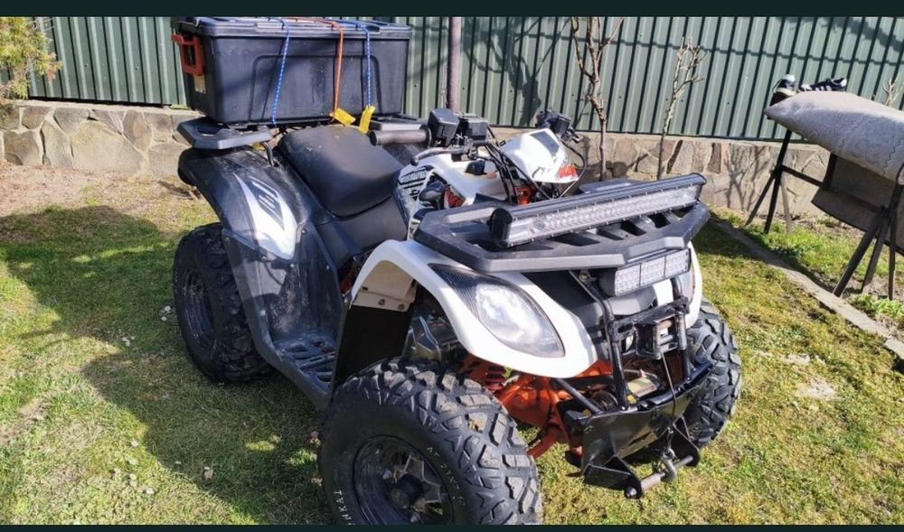 Kato big bull 200