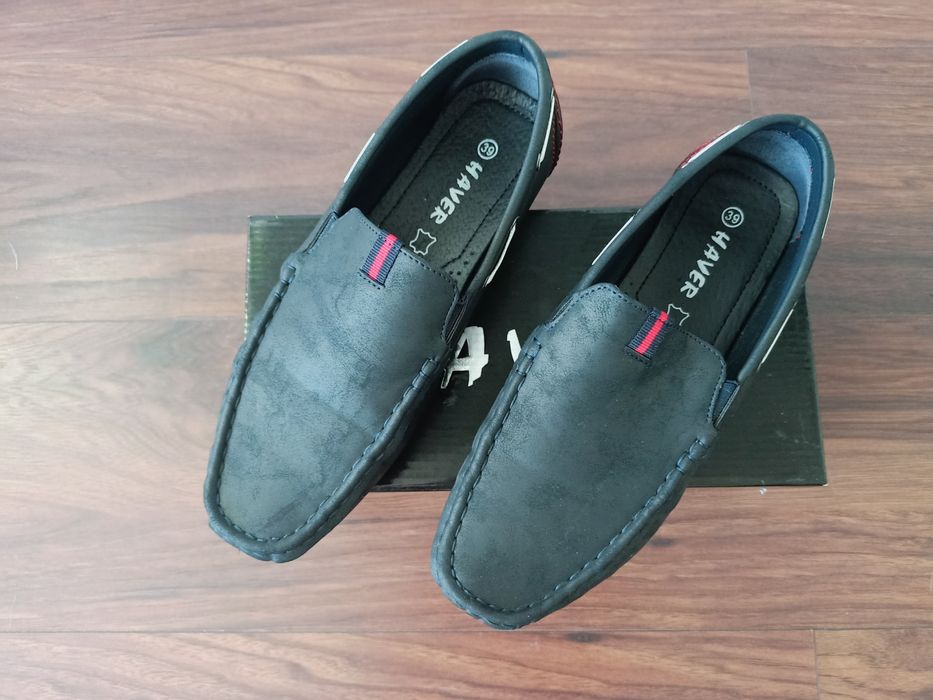 Buty męskie mokasyny