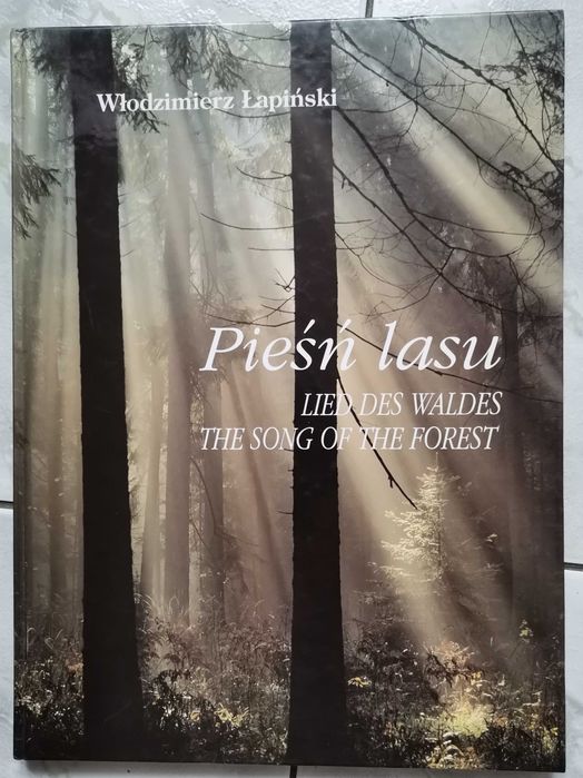 album "Pieśń lasu" W.Łapiński
